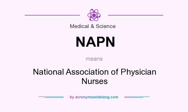 What does NAPN mean? It stands for National Association of Physician Nurses