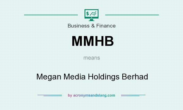 What does MMHB mean? It stands for Megan Media Holdings Berhad