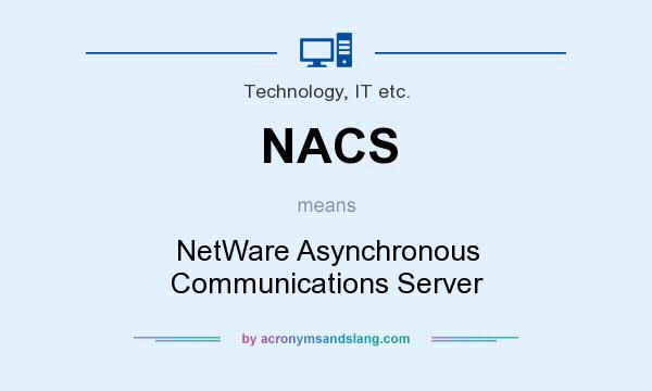 What does NACS mean? It stands for NetWare Asynchronous Communications Server