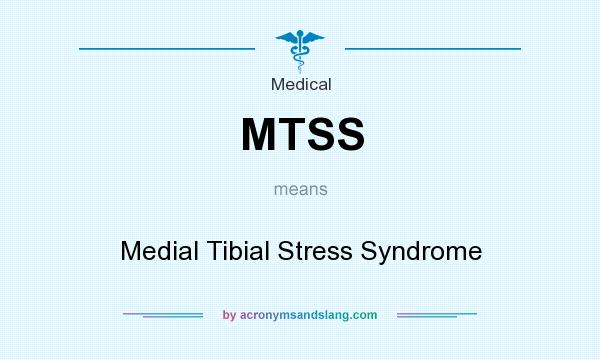 What does MTSS mean? It stands for Medial Tibial Stress Syndrome