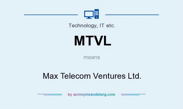 What does MTVL mean? It stands for Max Telecom Ventures Ltd.