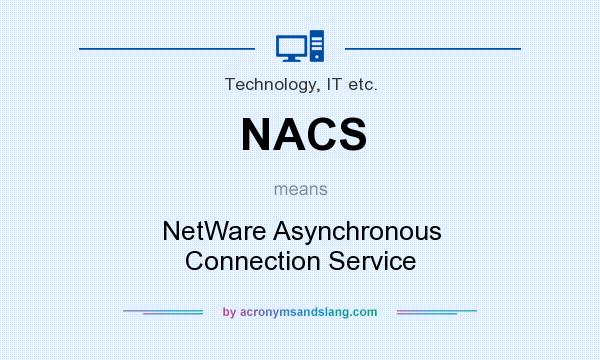 What does NACS mean? It stands for NetWare Asynchronous Connection Service