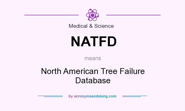 What does NATFD mean? It stands for North American Tree Failure Database