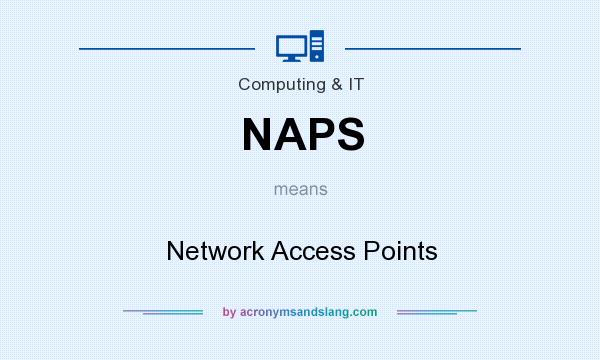 What does NAPS mean? It stands for Network Access Points