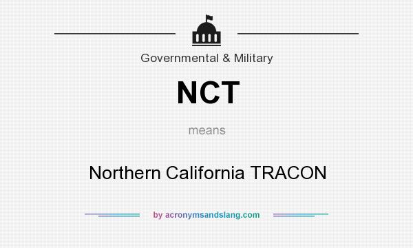 What does NCT mean? It stands for Northern California TRACON