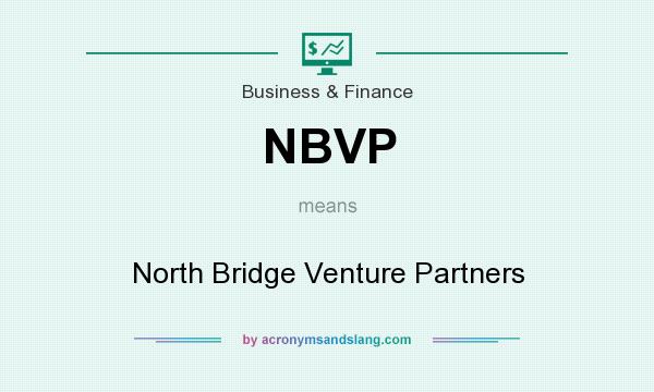 What does NBVP mean? It stands for North Bridge Venture Partners