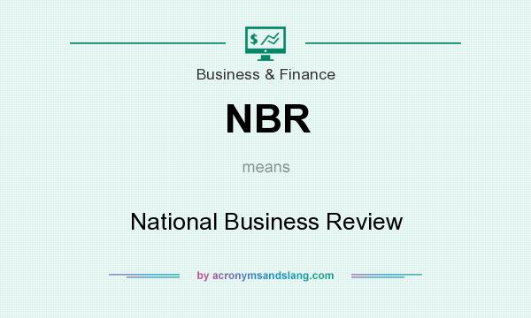 What does NBR mean? It stands for National Business Review