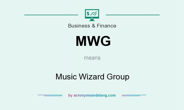 What does MWG mean? It stands for Music Wizard Group