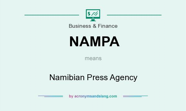 What does NAMPA mean? It stands for Namibian Press Agency