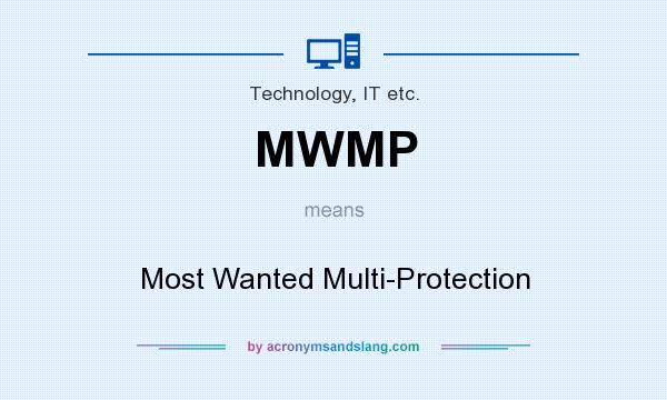 What does MWMP mean? It stands for Most Wanted Multi-Protection