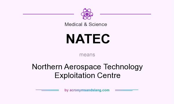 What does NATEC mean? It stands for Northern Aerospace Technology Exploitation Centre