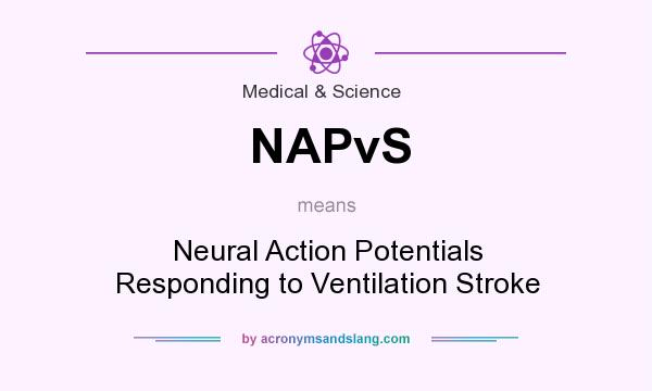 What does NAPvS mean? It stands for Neural Action Potentials Responding to Ventilation Stroke