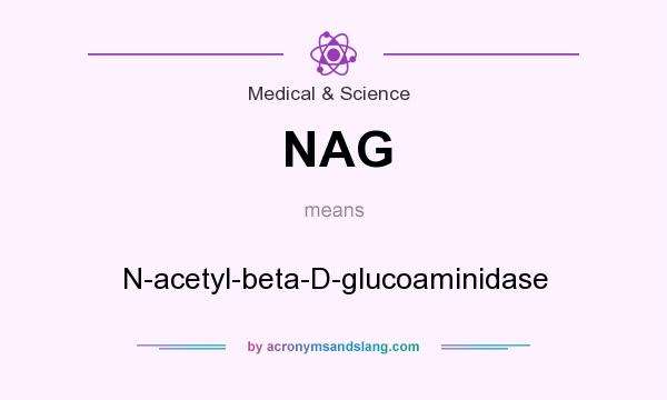 What does NAG mean? It stands for N-acetyl-beta-D-glucoaminidase