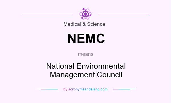 What does NEMC mean? It stands for National Environmental Management Council
