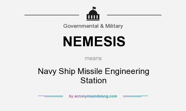 Nemesis meaning