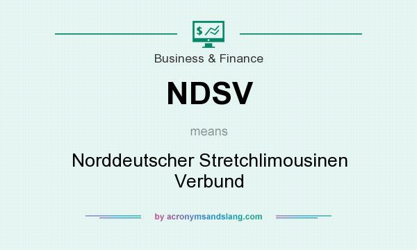 What does NDSV mean? It stands for Norddeutscher Stretchlimousinen Verbund