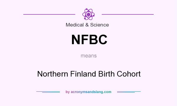 What does NFBC mean? It stands for Northern Finland Birth Cohort