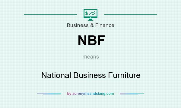 What does NBF mean? It stands for National Business Furniture