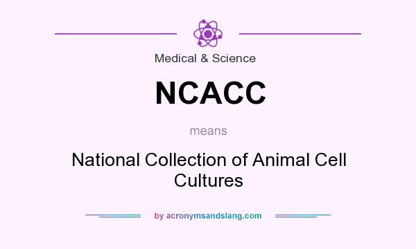 What does NCACC mean? It stands for National Collection of Animal Cell Cultures