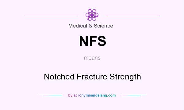 What does NFS mean? It stands for Notched Fracture Strength