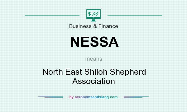 What does NESSA mean? It stands for North East Shiloh Shepherd Association