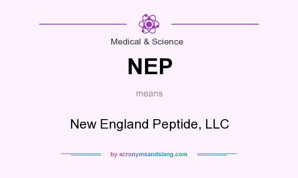 What does NEP mean? It stands for New England Peptide, LLC