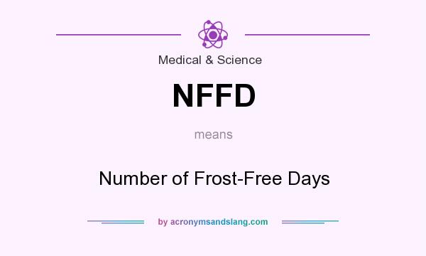 What does NFFD mean? It stands for Number of Frost-Free Days