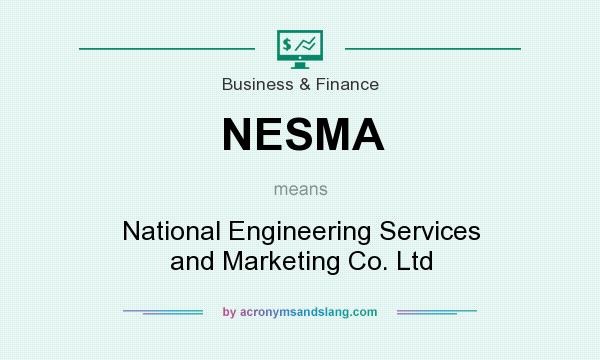What does NESMA mean? It stands for National Engineering Services and Marketing Co. Ltd