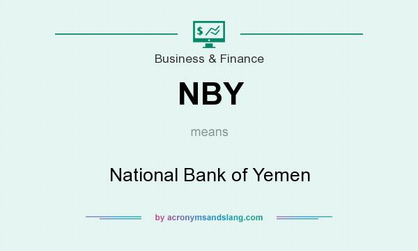 What does NBY mean? It stands for National Bank of Yemen