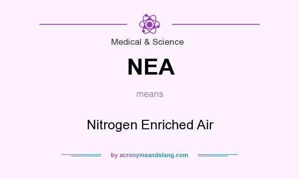 What does NEA mean? It stands for Nitrogen Enriched Air