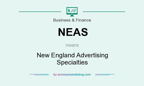 What does NEAS mean? It stands for New England Advertising Specialties