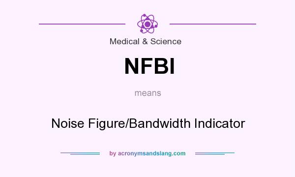 What does NFBI mean? It stands for Noise Figure/Bandwidth Indicator