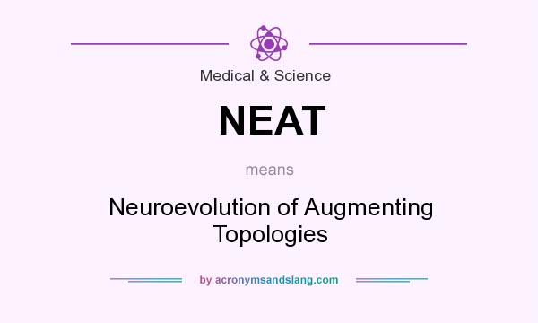 What does NEAT mean? It stands for Neuroevolution of Augmenting Topologies