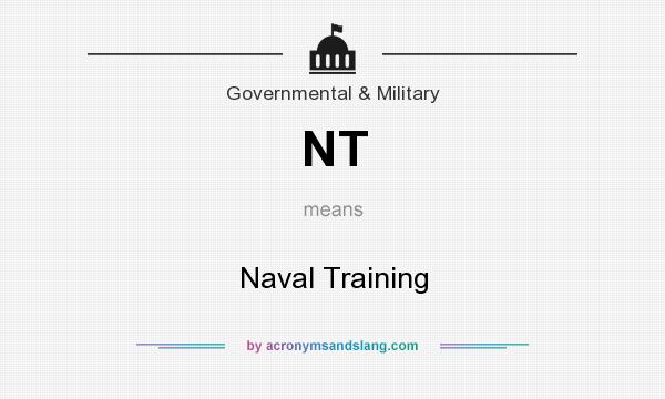 What does NT mean? It stands for Naval Training