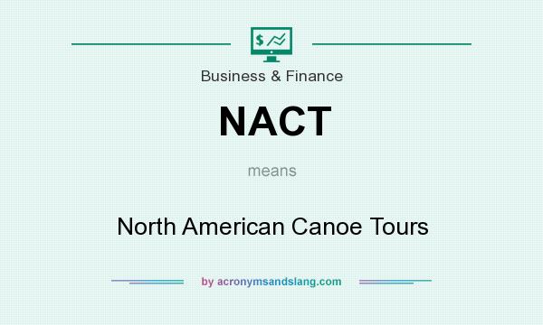 What does NACT mean? It stands for North American Canoe Tours