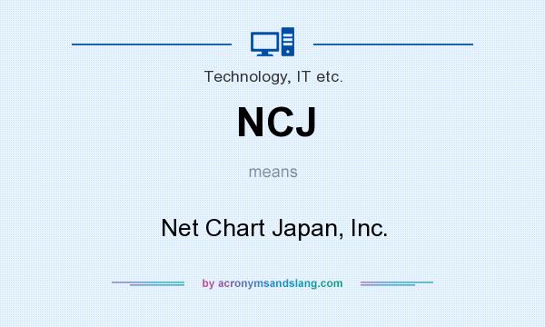 What does NCJ mean? It stands for Net Chart Japan, Inc.