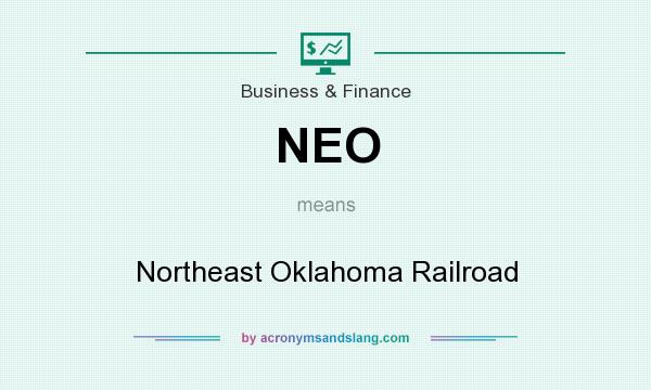 What does NEO mean? It stands for Northeast Oklahoma Railroad