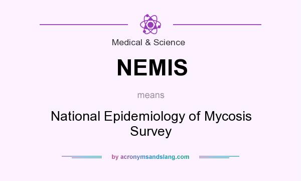 What does NEMIS mean? It stands for National Epidemiology of Mycosis Survey