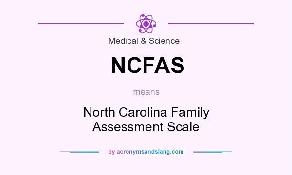 What does NCFAS mean? It stands for North Carolina Family Assessment Scale