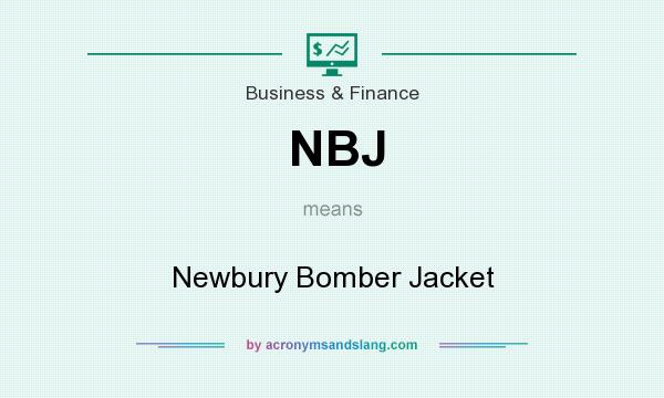 What does NBJ mean? It stands for Newbury Bomber Jacket