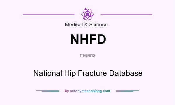 What does NHFD mean? It stands for National Hip Fracture Database