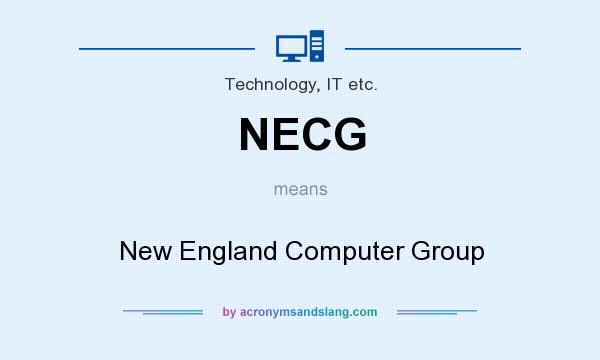 What does NECG mean? It stands for New England Computer Group