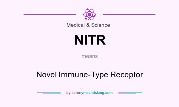 What does NITR mean? It stands for Novel Immune-Type Receptor