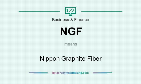 What does NGF mean? It stands for Nippon Graphite Fiber