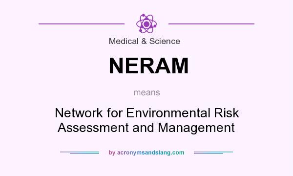 What does NERAM mean? It stands for Network for Environmental Risk Assessment and Management
