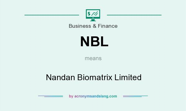 What does NBL mean? It stands for Nandan Biomatrix Limited