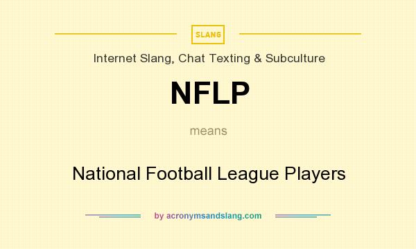 What does NFLP mean? It stands for National Football League Players