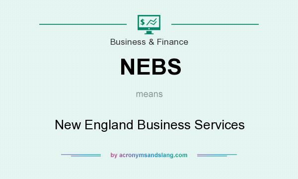 What does NEBS mean? It stands for New England Business Services