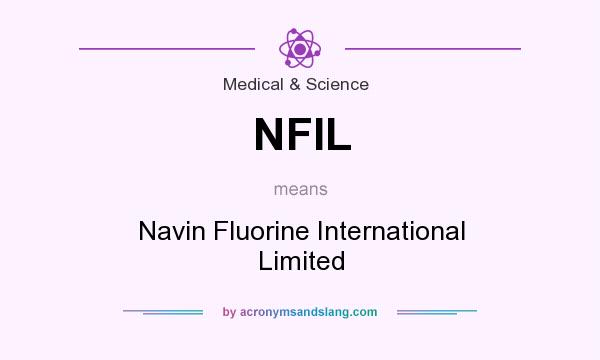 What does NFIL mean? It stands for Navin Fluorine International Limited