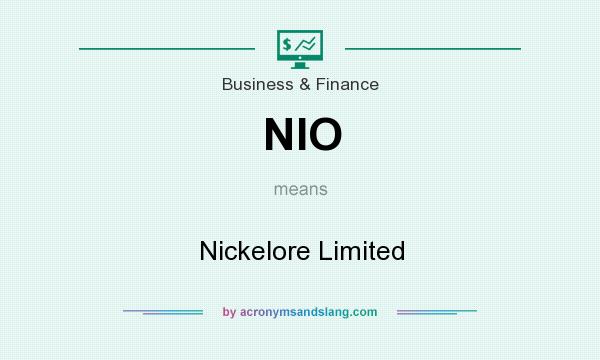 What does NIO mean? It stands for Nickelore Limited